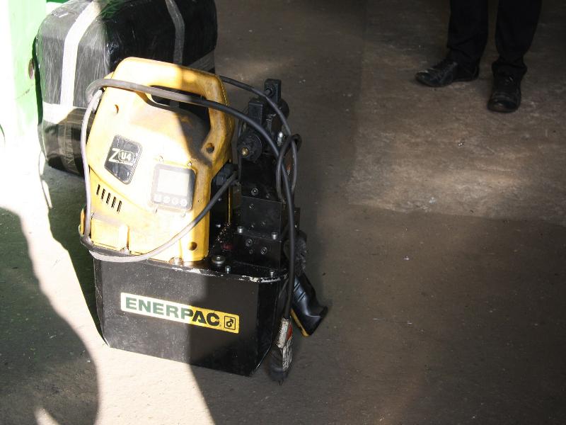 Enerpac ZU4408SE Hydraulické čerpadlo (Auction Premium) | NetBid ?eská republika